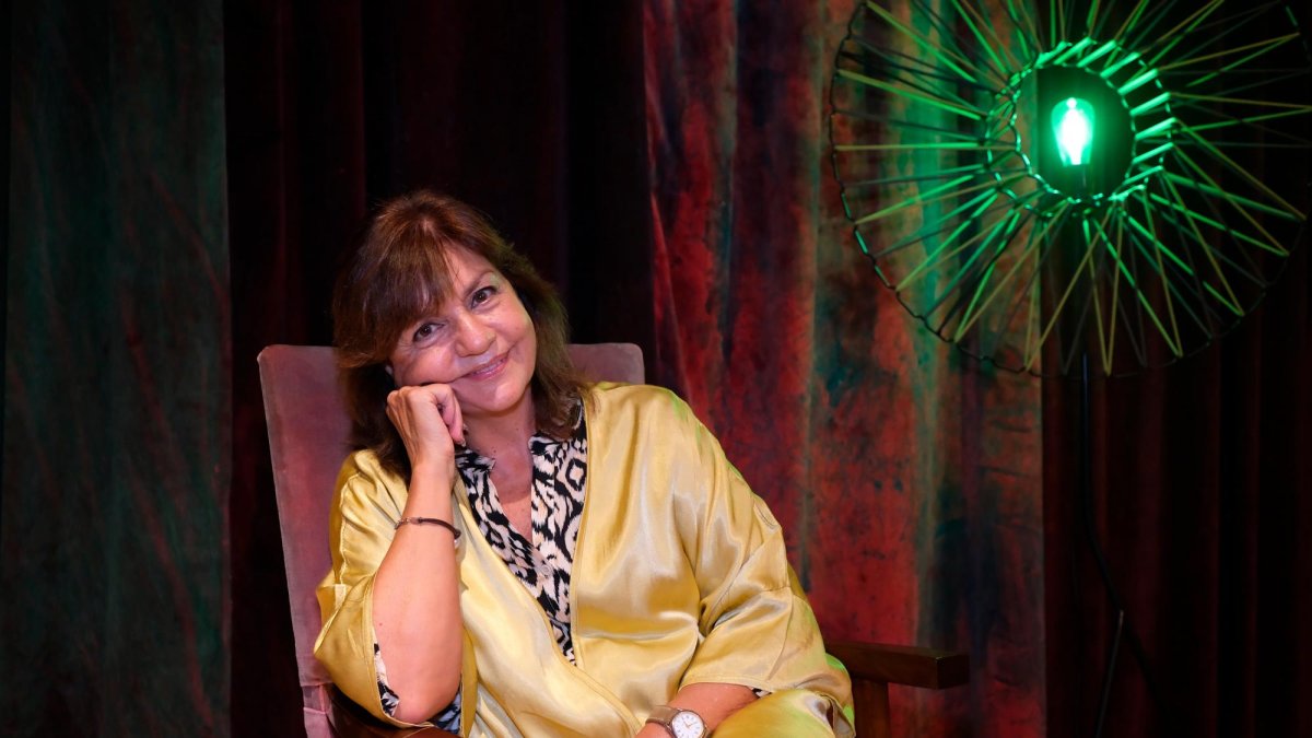 Carmen Cabestany, la setmana passada al Centre de Lectura de Reus.