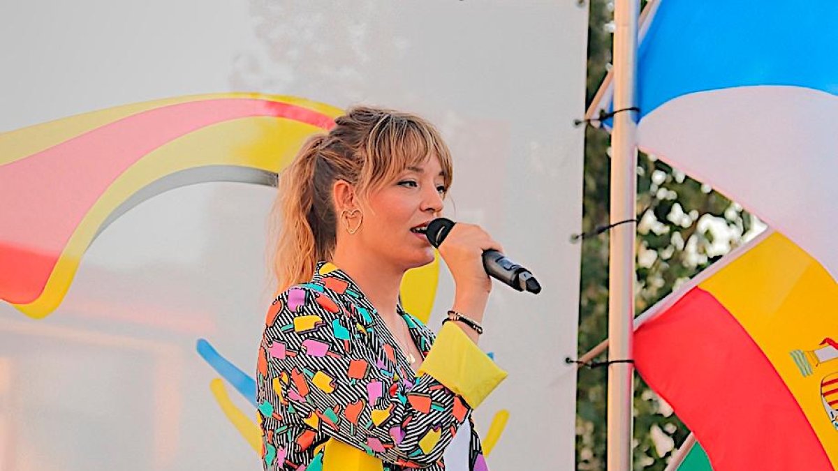 Gemma Semis Bó, componente de Acapella Academy de Salou.