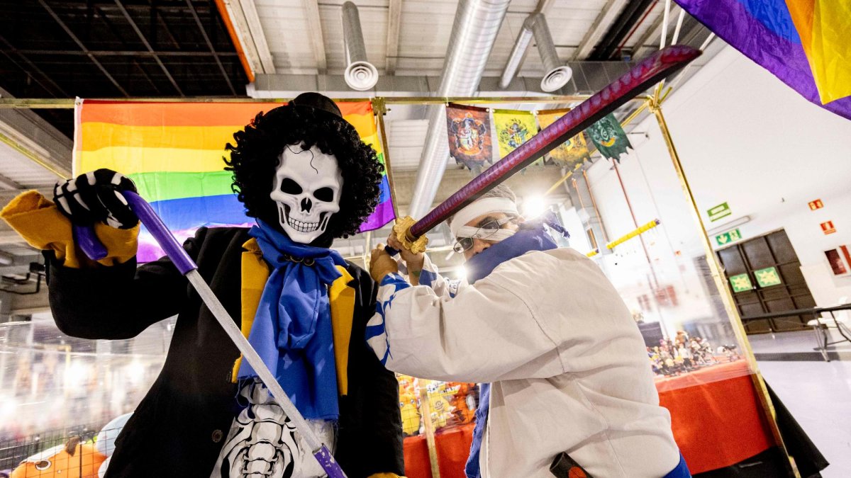 ExpOtaku, ayer en Tarragona.