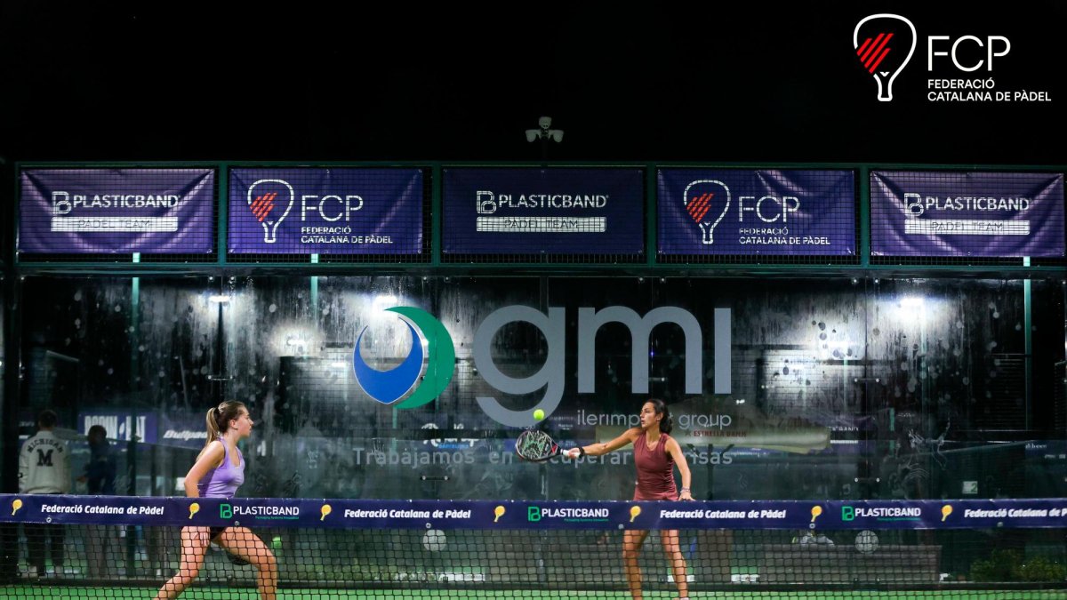 Uno de los partidos femeninos en el Golf Costa Daurada.