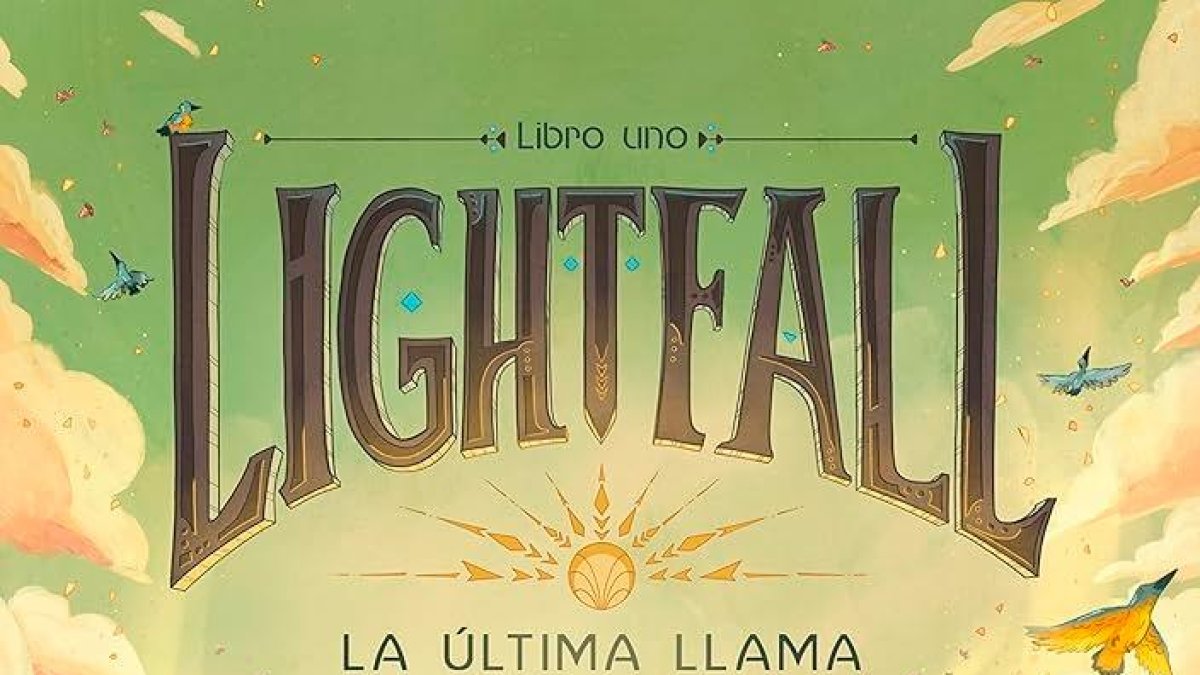 Cartel de La última llama.