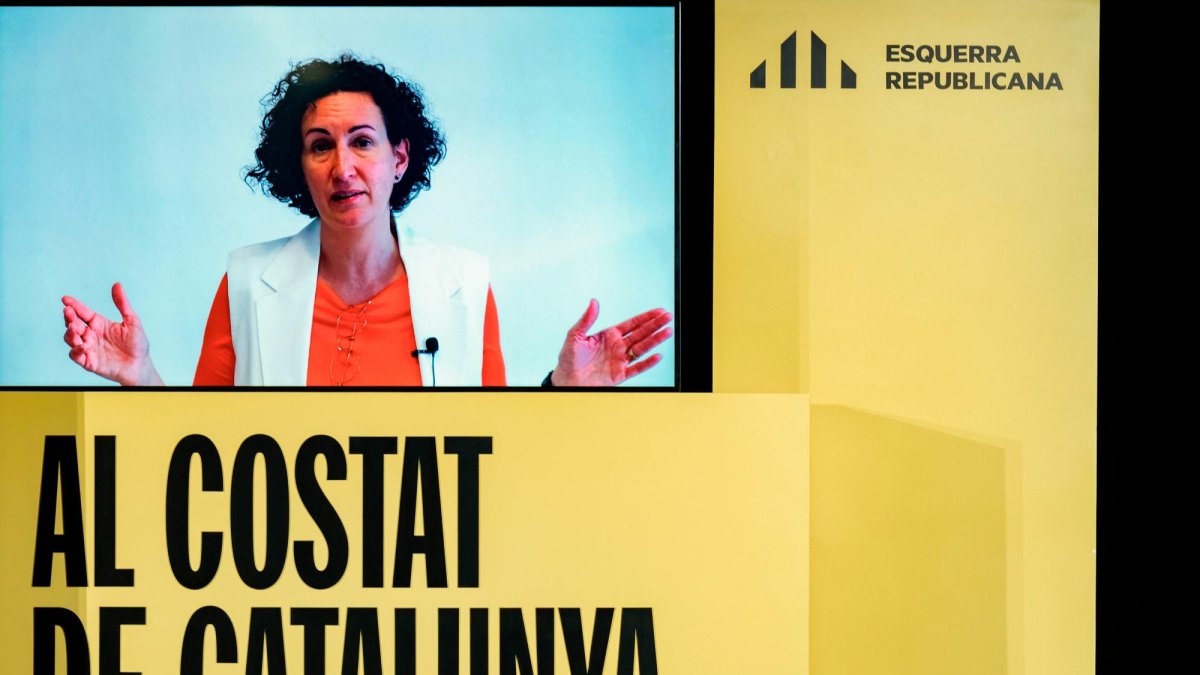 La republicana Marta Rovira.