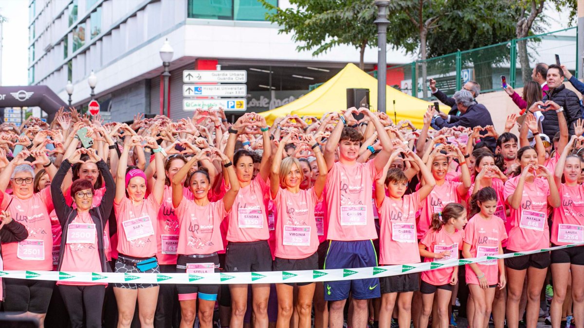 La Women Race, además de ser un evento deportivo, también ha significado un punto de encuentro para muchas mujeres que padecen cáncer.