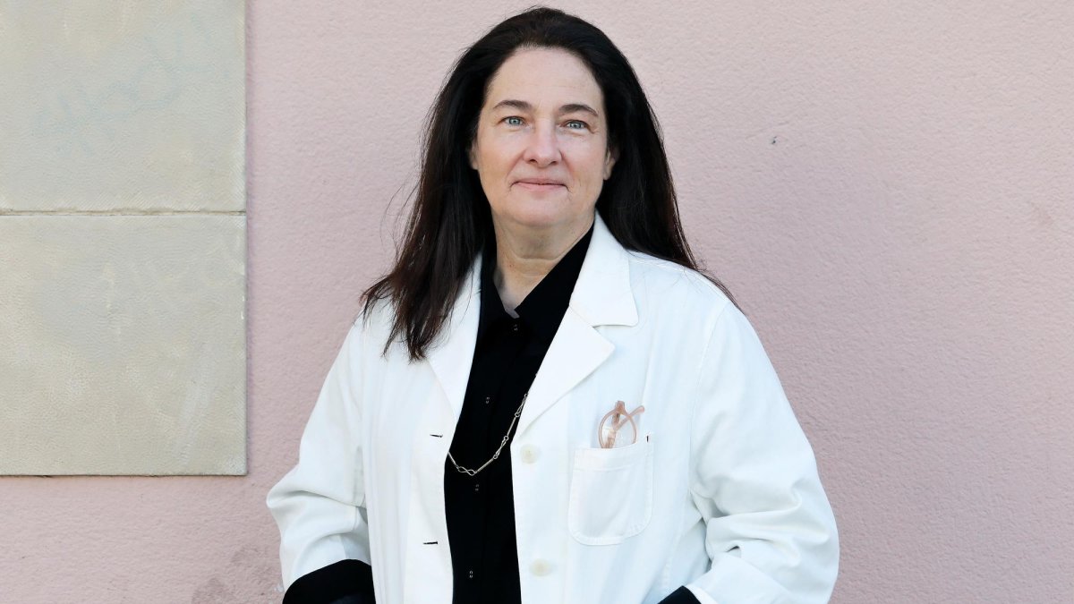 La escritora norteamerica A.M. Homes.