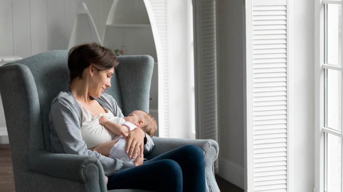 A Espanya el percentatge de lactants alletats fins als 6 mesos és del 28%.