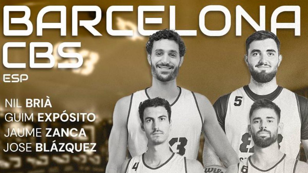 El Barcelona CBS de Jaume Zanca (ex del CBT) será el equipo representante español.