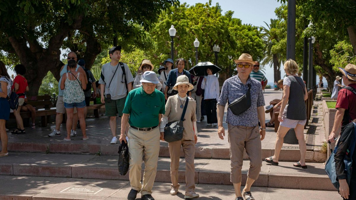 La presencia de turistas en la ciudad se ha incrementado exponencialmente en los últimos años.