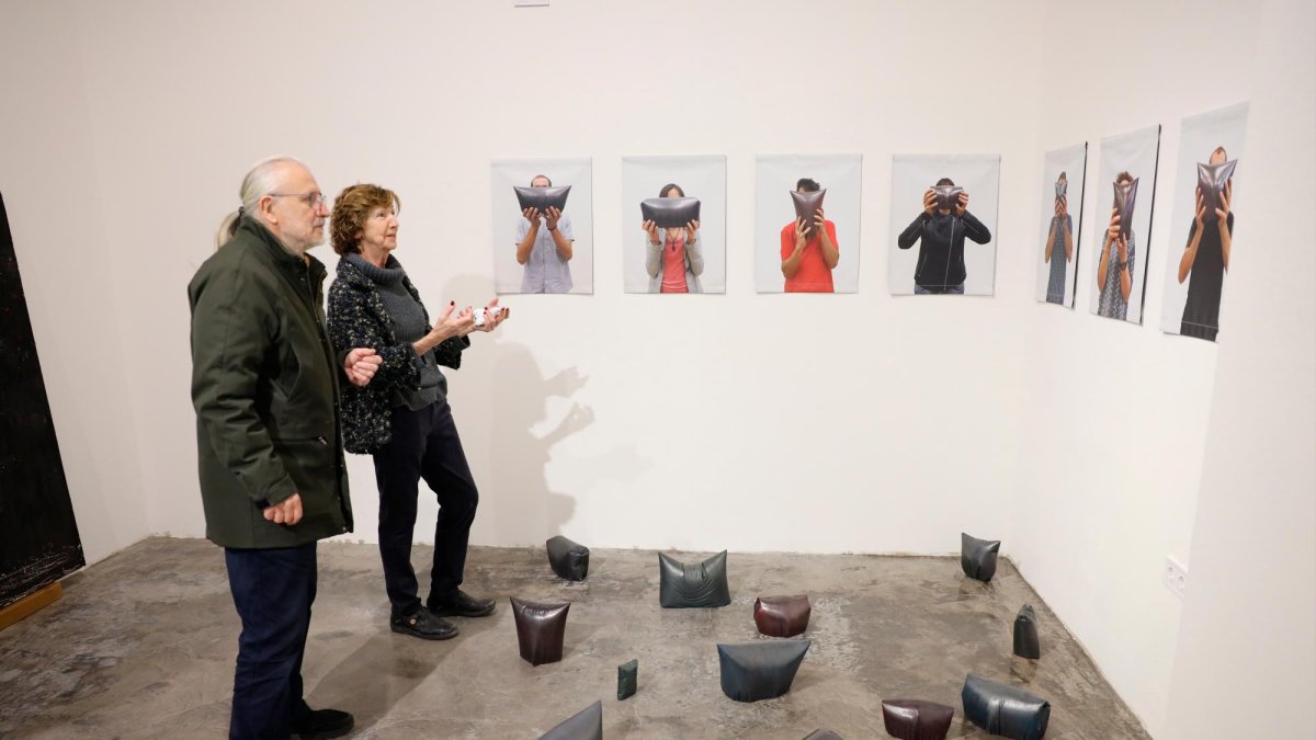 Elena Padrell está al frente de la Associació d’Iniciatives Culturals Carles Amill que dinamiza el Espai Mil Nou.