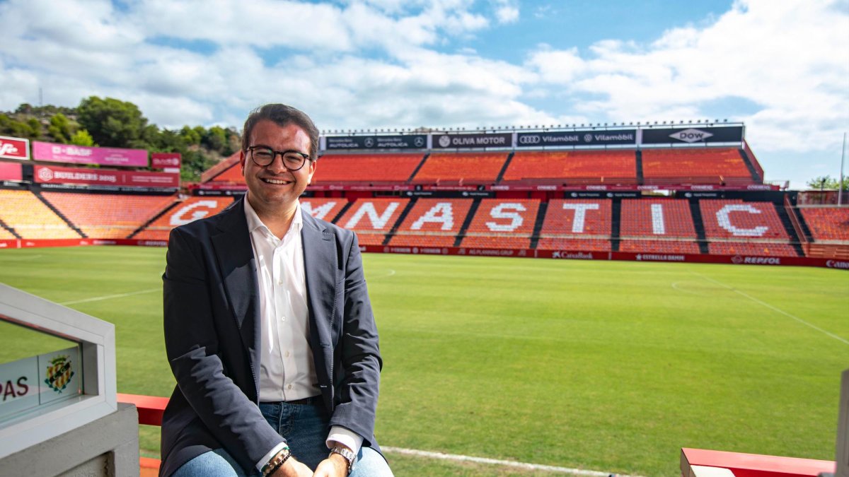 Josep Maria Andreu Solé lleva en el departamento de marca y negocio desde la temporada 2013/14.