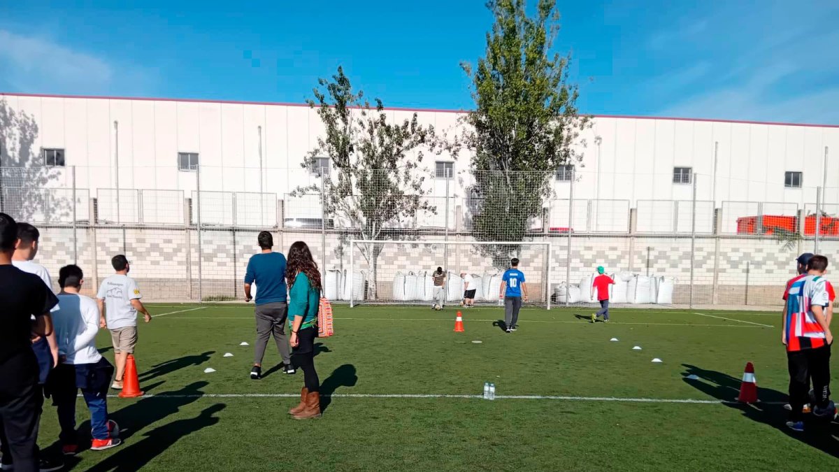 Les activitats d’aquest divendres al camp municipal de la Pastoreta.