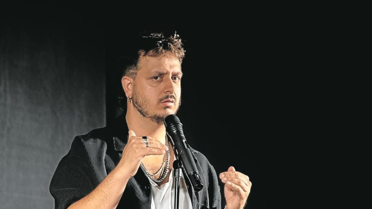 Marc Sarrats actuó en El Fènix el pasado mes de junio.