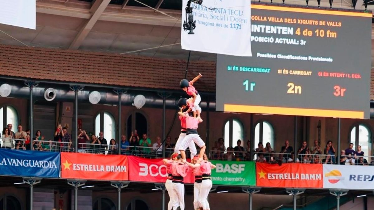 4de10 de la Colla Vella.