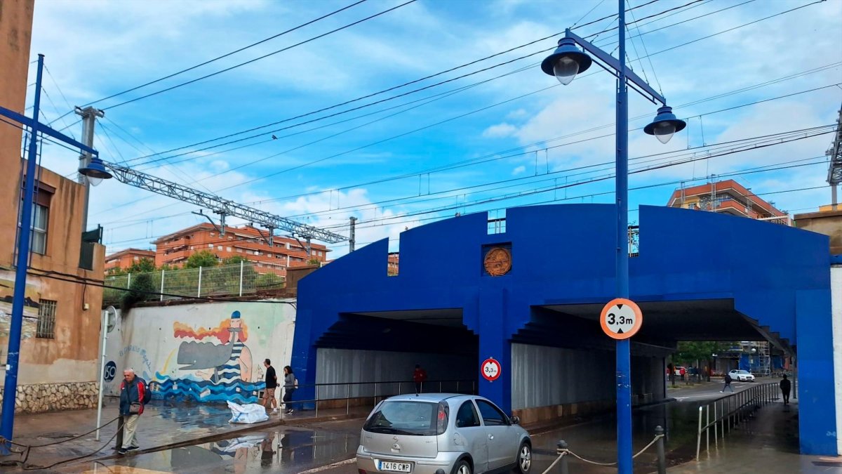 La ciudad de Tarragona vuelve a la normalidad.