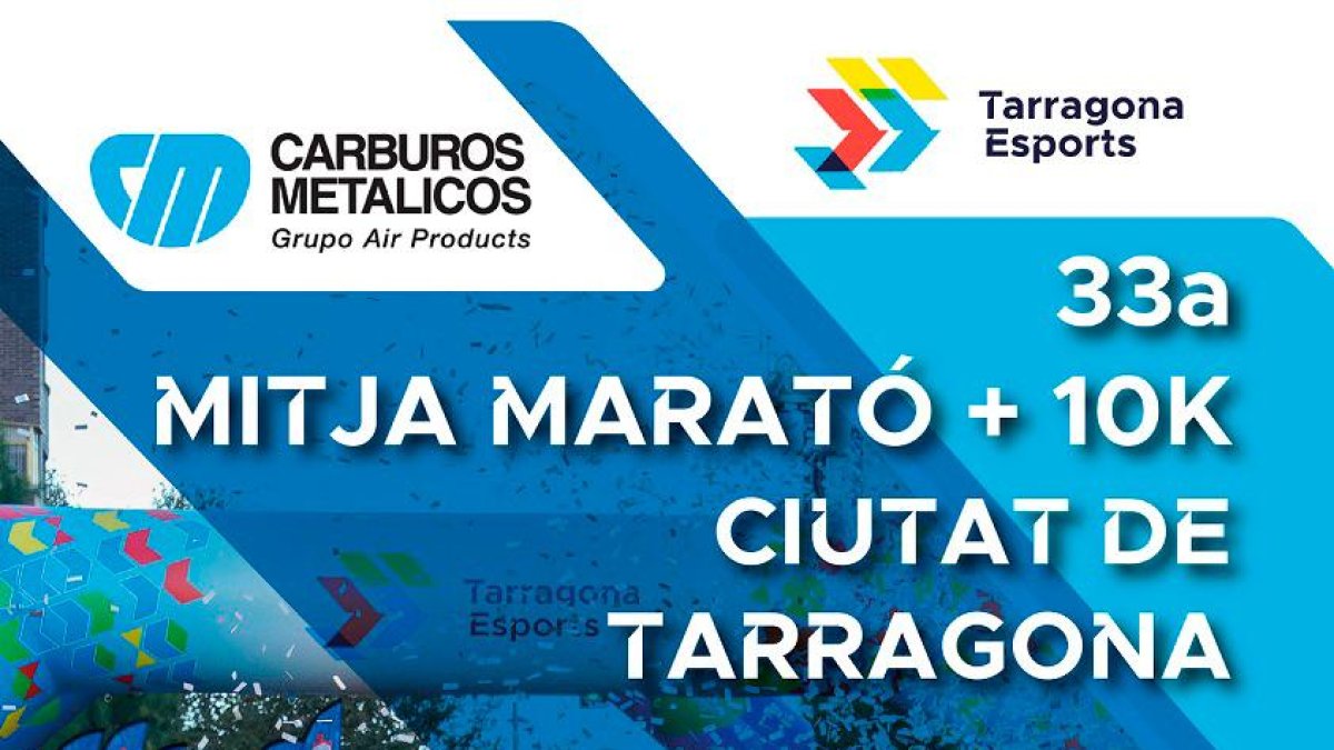La Mitjà Marató de Tarragona se celebrará el próximo 8 de diciembre.