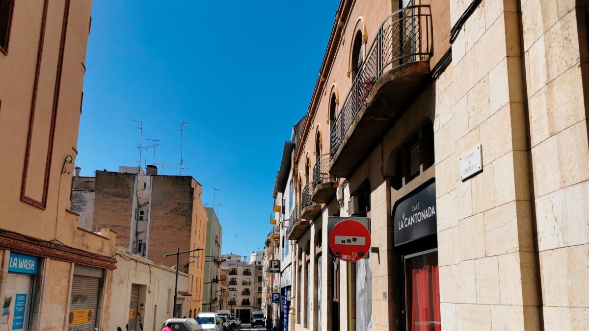El robo se cometió en este restaurante.
