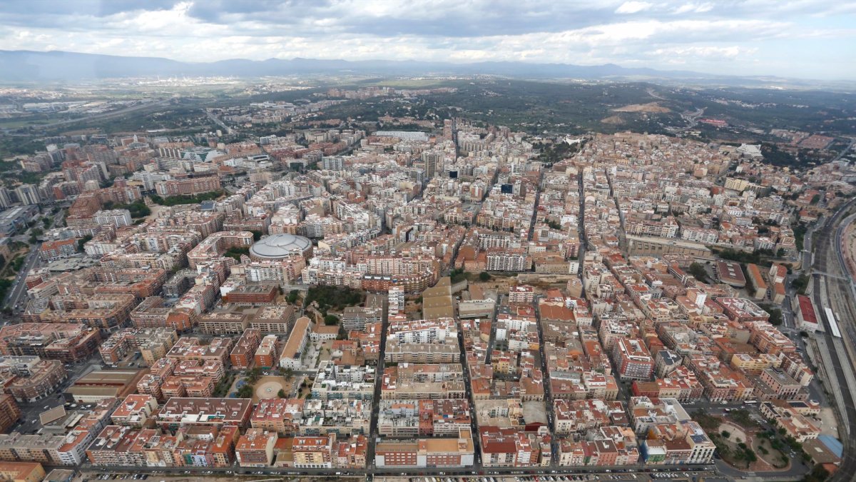 En 2022 el saldo migratorio Tarragona (en la imagen) con el resto de Catalunya fue negativo.