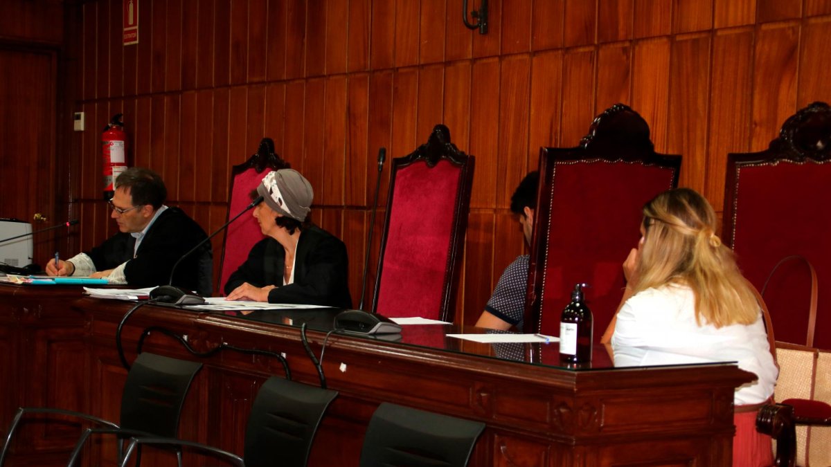 Imagen del procesado durante el juicio en la Audiencia de Tarragona.