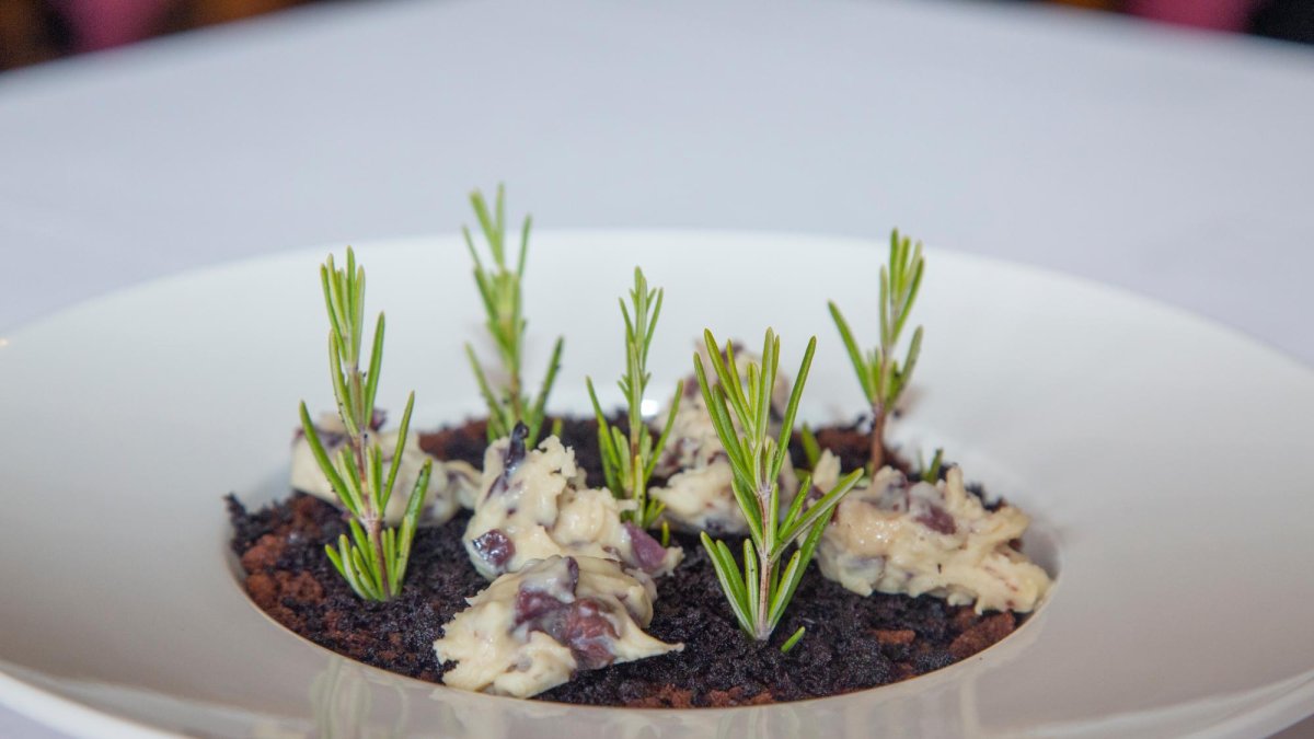 Imagen de un plato del restaurant Miralles.
