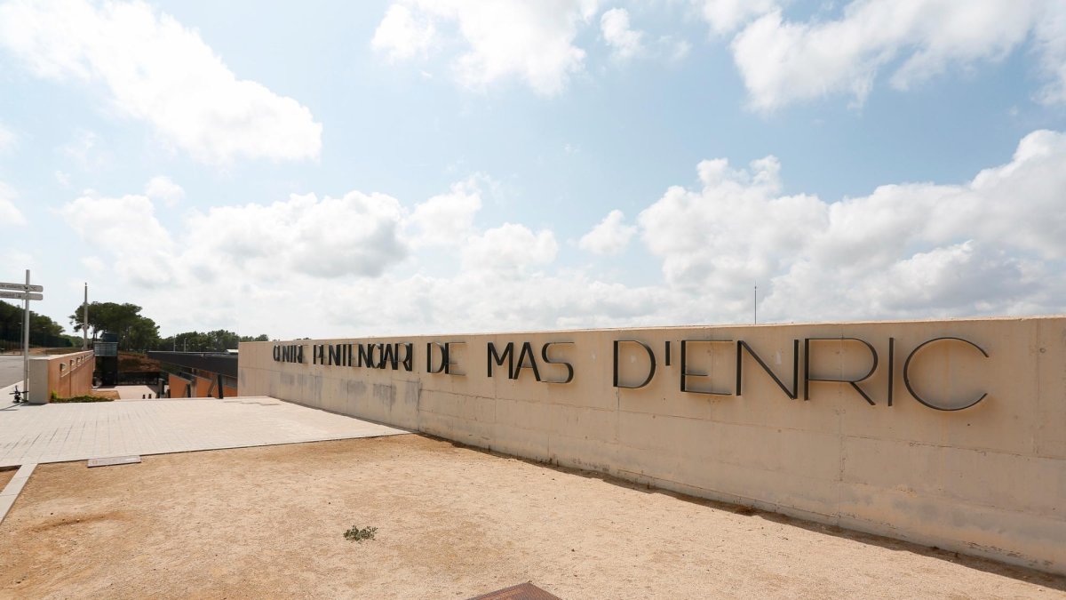 La cárcel de Tarragona, Mas d’Enric, en el término de El Catllar.