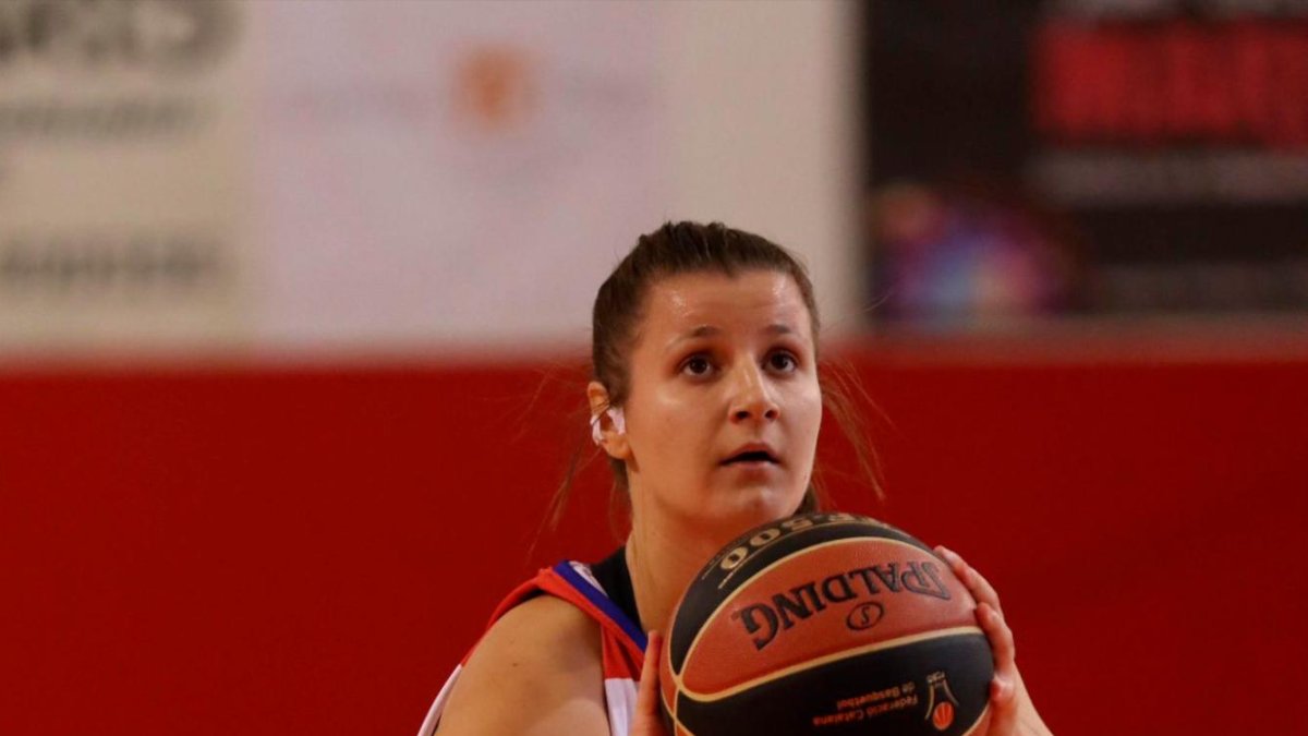 Anna Tibau, en su anterior etapa en Valls.