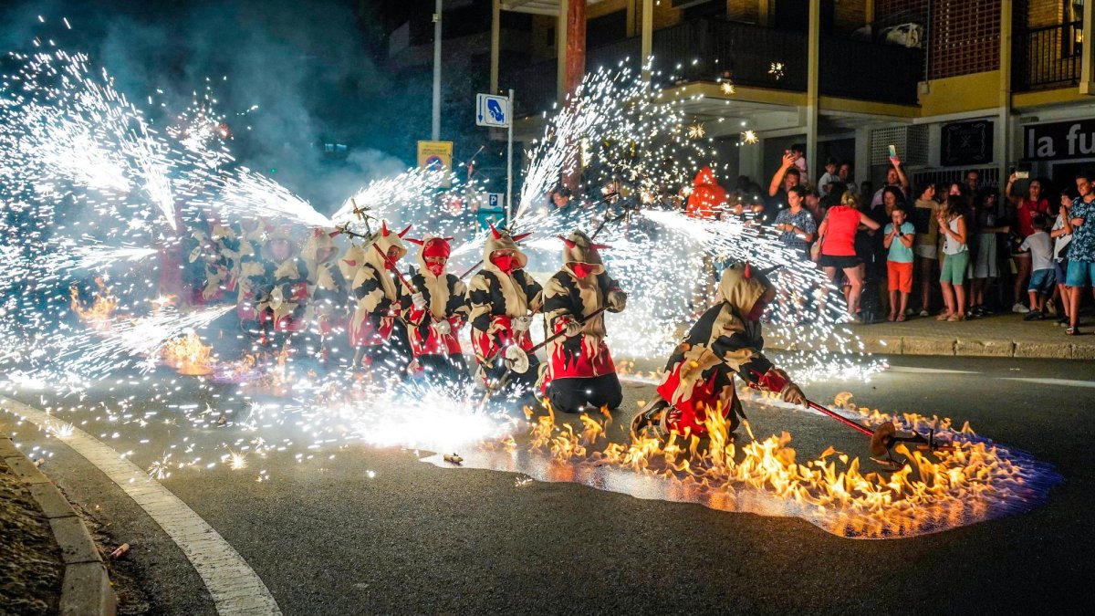 La Nit del Foc celebrará su 37ª edición este sábado, 12 de agosto, a partir de las 19 horas.