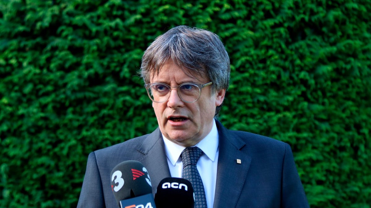 Imagen de archivo de Carles Puigdemont.