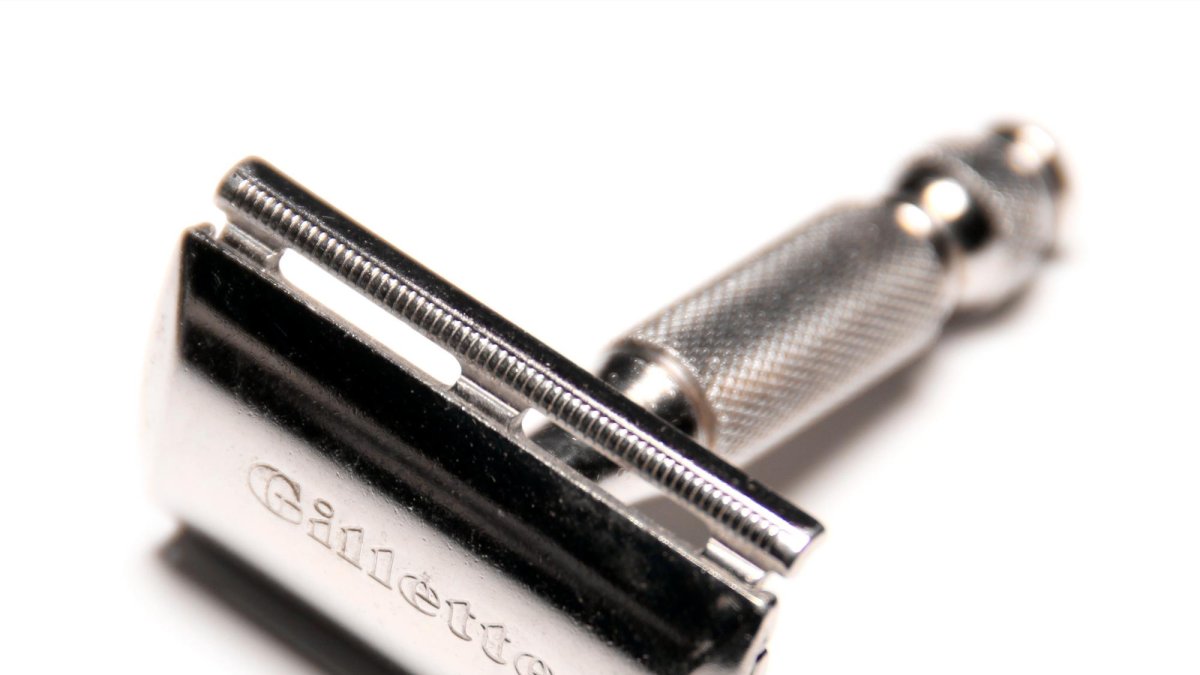 Maquineta d’afaitar Gillette.