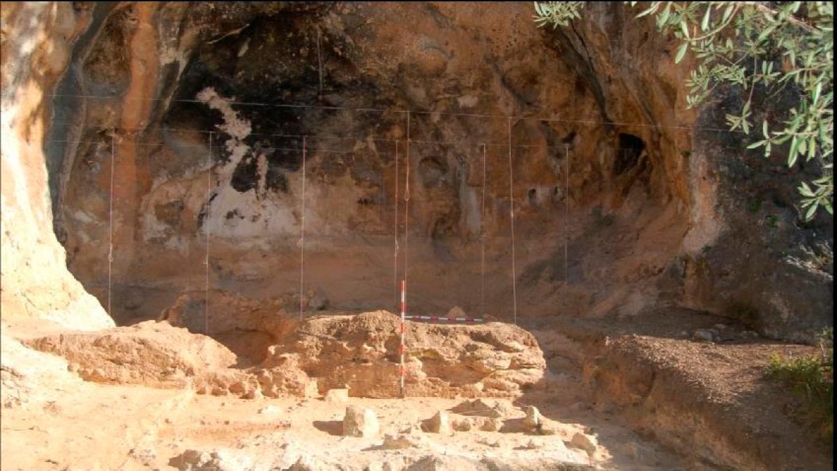 La Balma de la Graiera de Calafell.