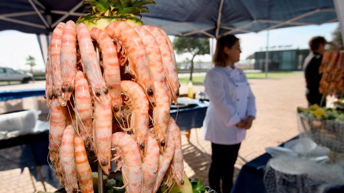 Una passada edició de la Diada del Llagostí.