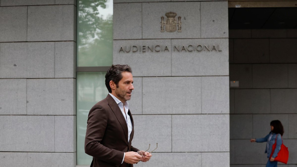 El portavoz del PP, Borja Sémper.