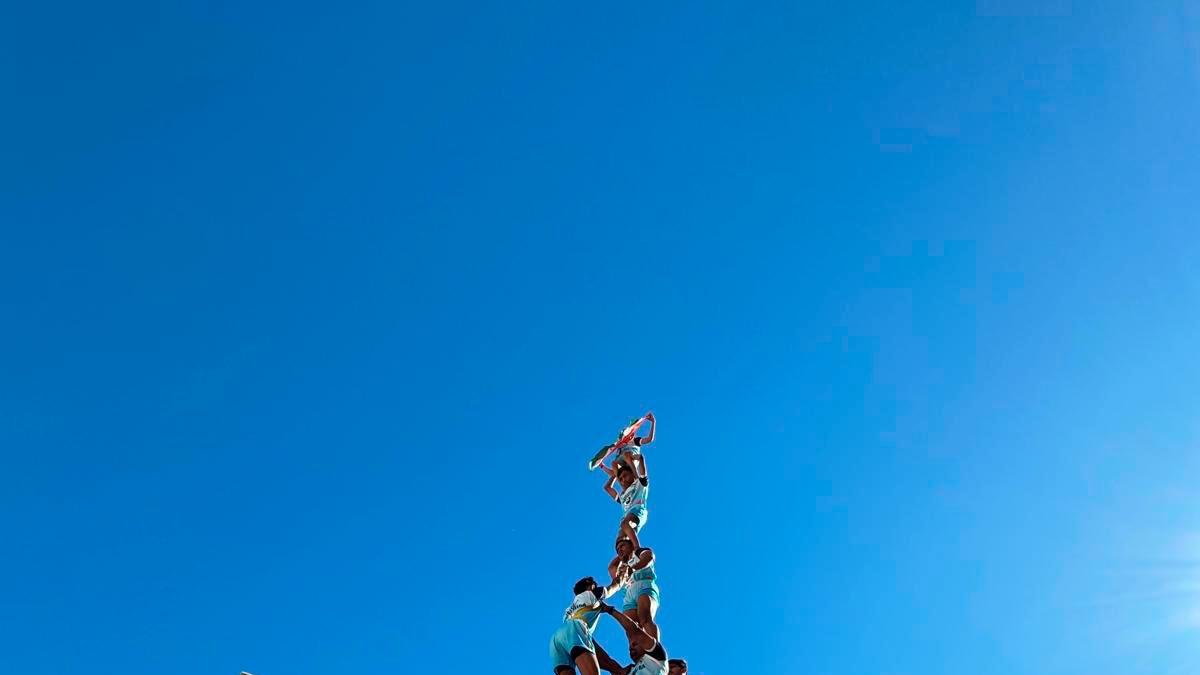 ‘Pilar’ de siete pisos de los Govindas de Mumbai.