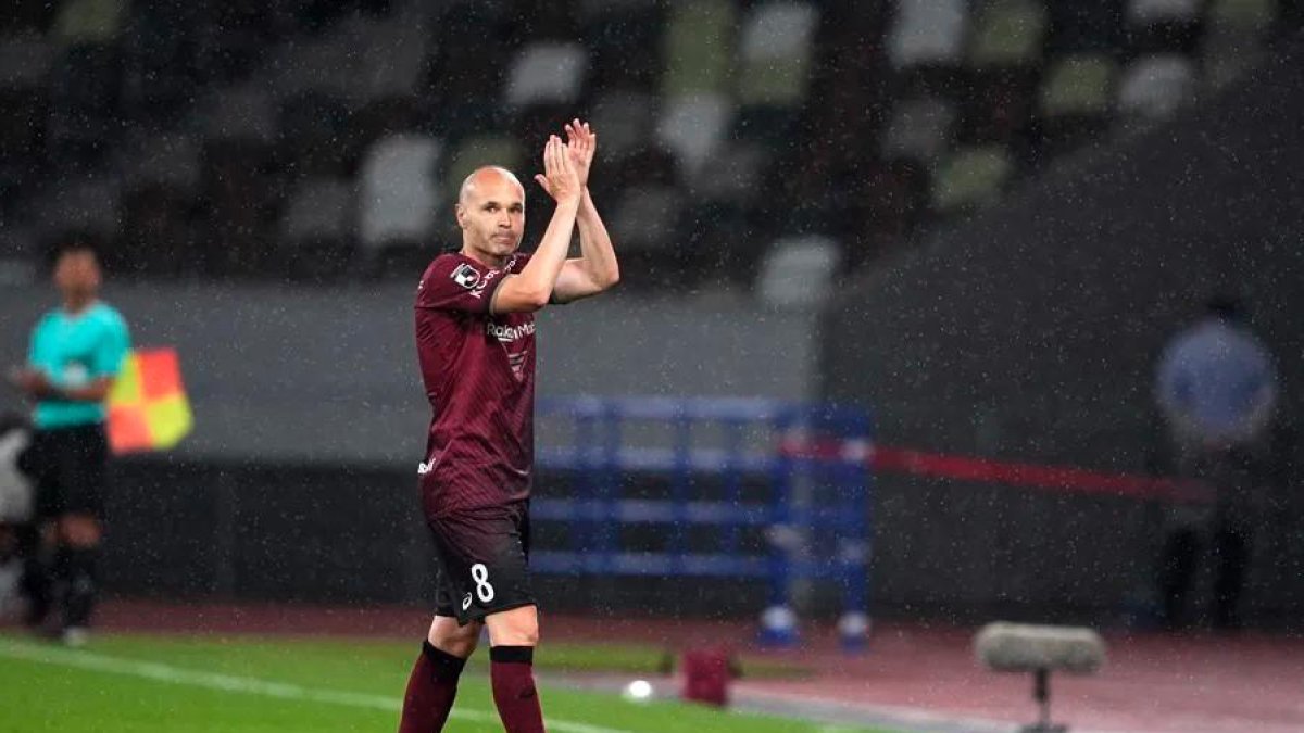 Andrés Iniesta, en una imagen de archivo.