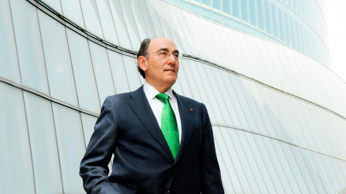 El presidente de Iberdrola, Ignacio Galán.