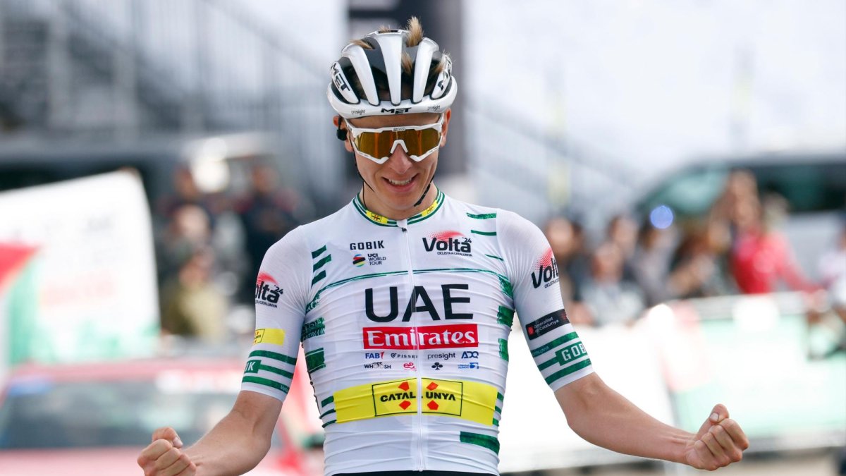 Van den Berg fue el más rápido en el sprint en Lleida.