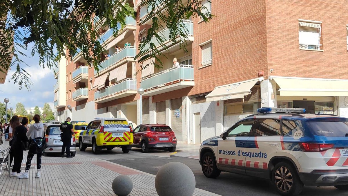 La caída del menor ocurría poco después de las 15 horas del miércoles.