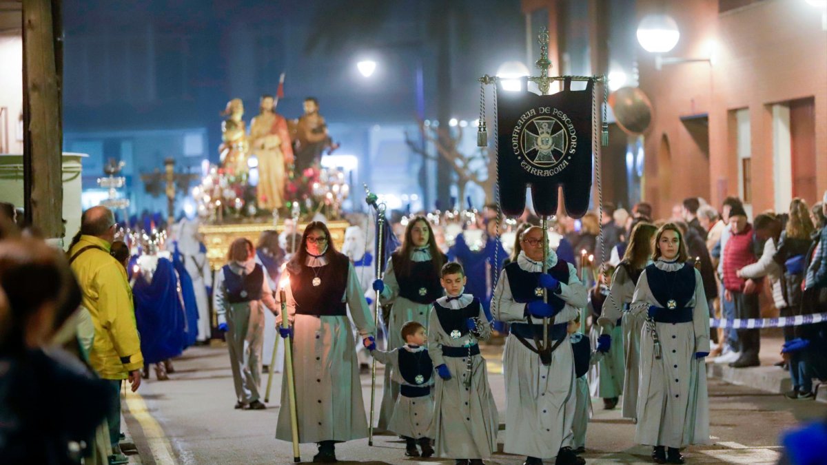 El viacrucis del Serrallo.