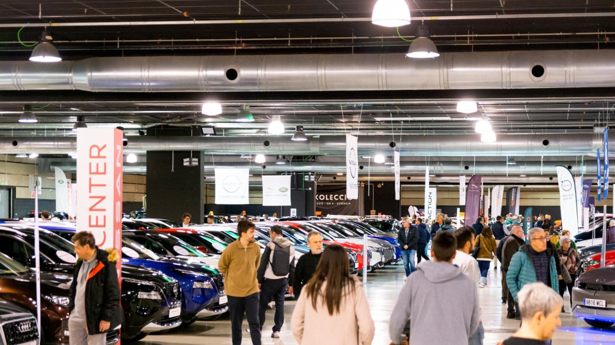 Más de 500 vehículos matriculados, en un espacio de 6.000 m2.