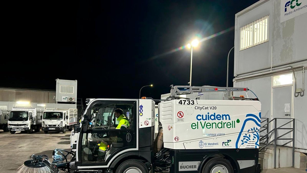 Las máquinas de limpieza utilizarán agua subterránea.