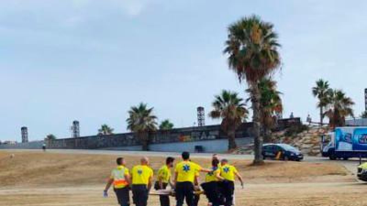 El SEM recupera el 84 % de persones que han patit ofegaments aquest estiu.