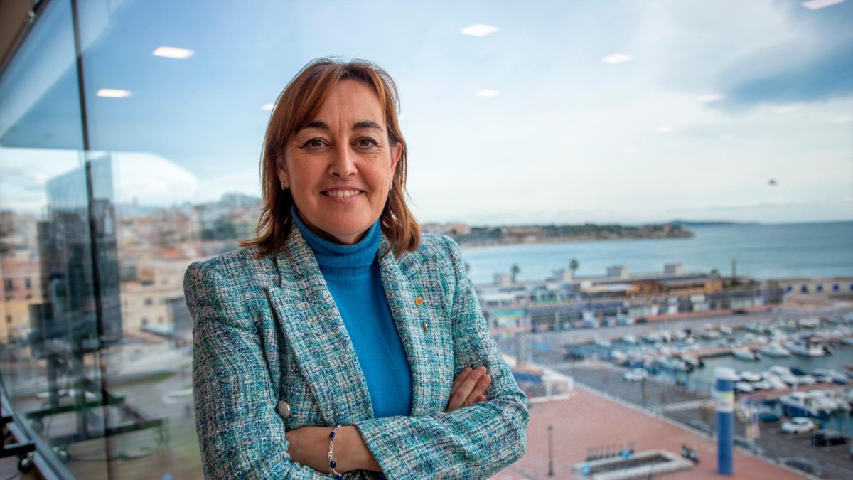 La consellera Sílvia Paneque acudió este miércoles a Tarragona para la toma de posesión del nuevo presidente del Port.