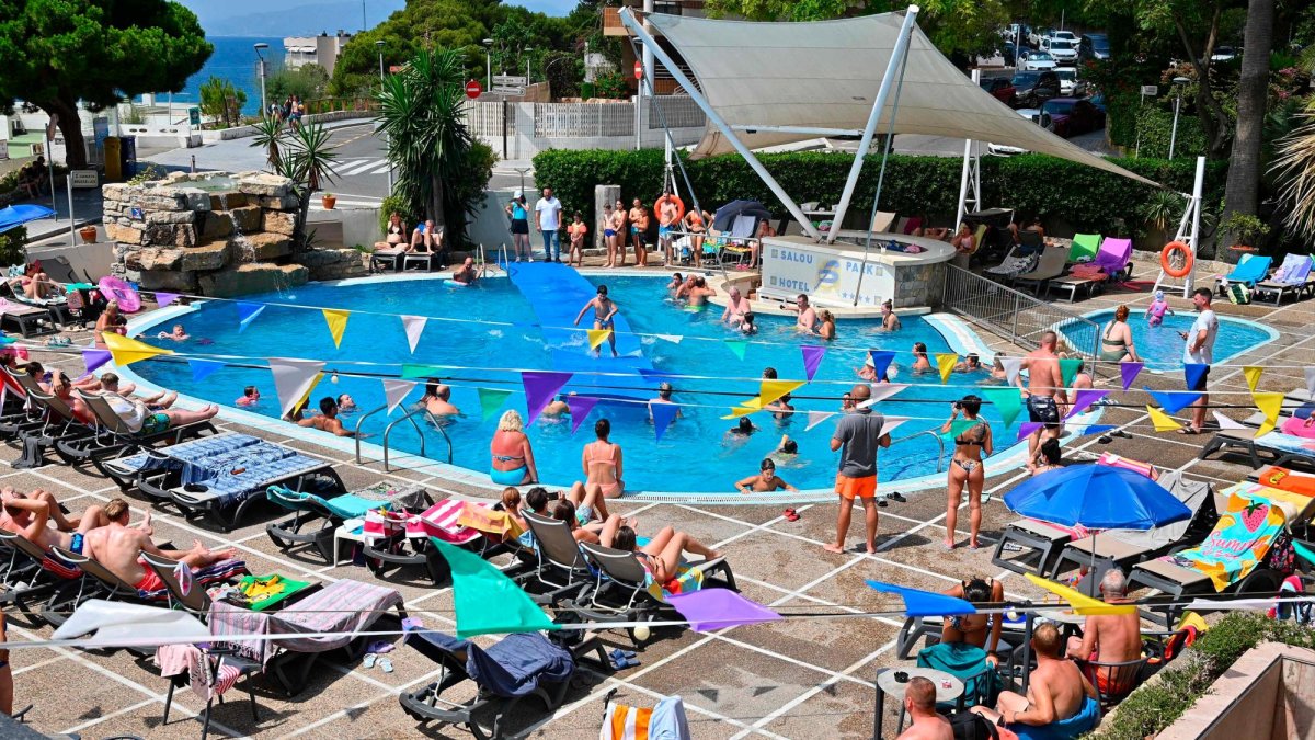 La piscina del Hotel 4R Salou Park Resort.