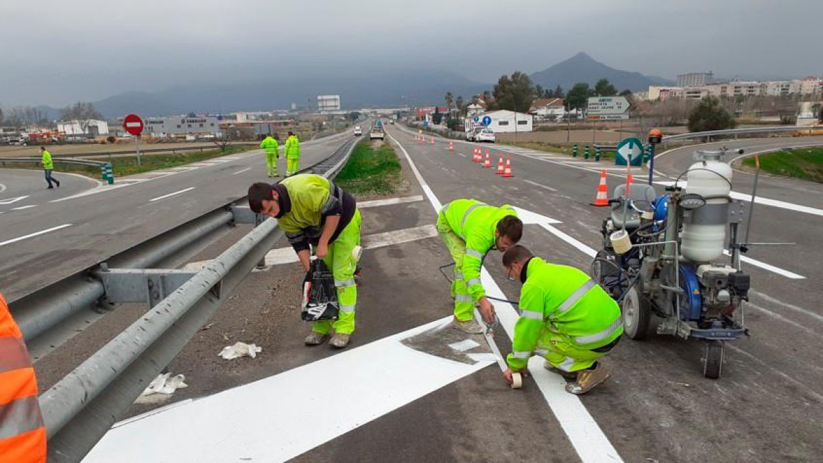 Licitan por 12 millones de euros el mantenimiento de las carreteras de Tarragona