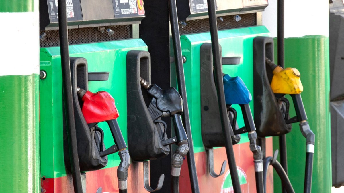 En el último mes, la gasolina ha subido un 2,32 %.