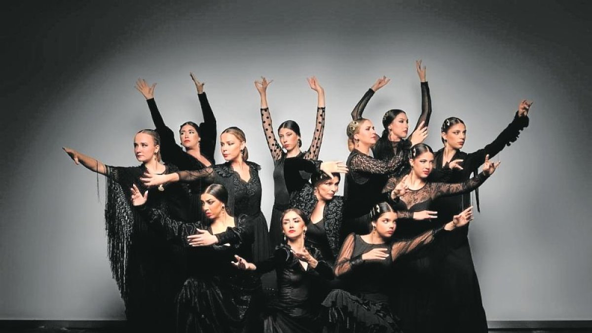 Cia Flamenca estará este sábado en el Fortuny.