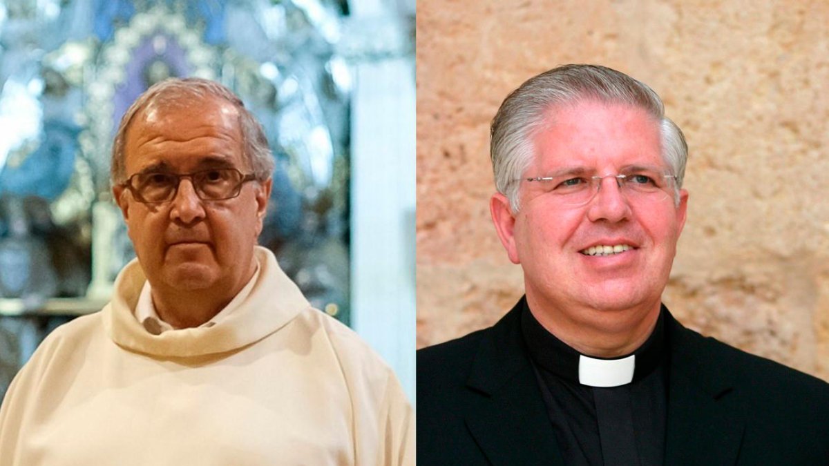 Joan Antoni Cedó (izquierda) y Joaquim Fortuny (derecha).