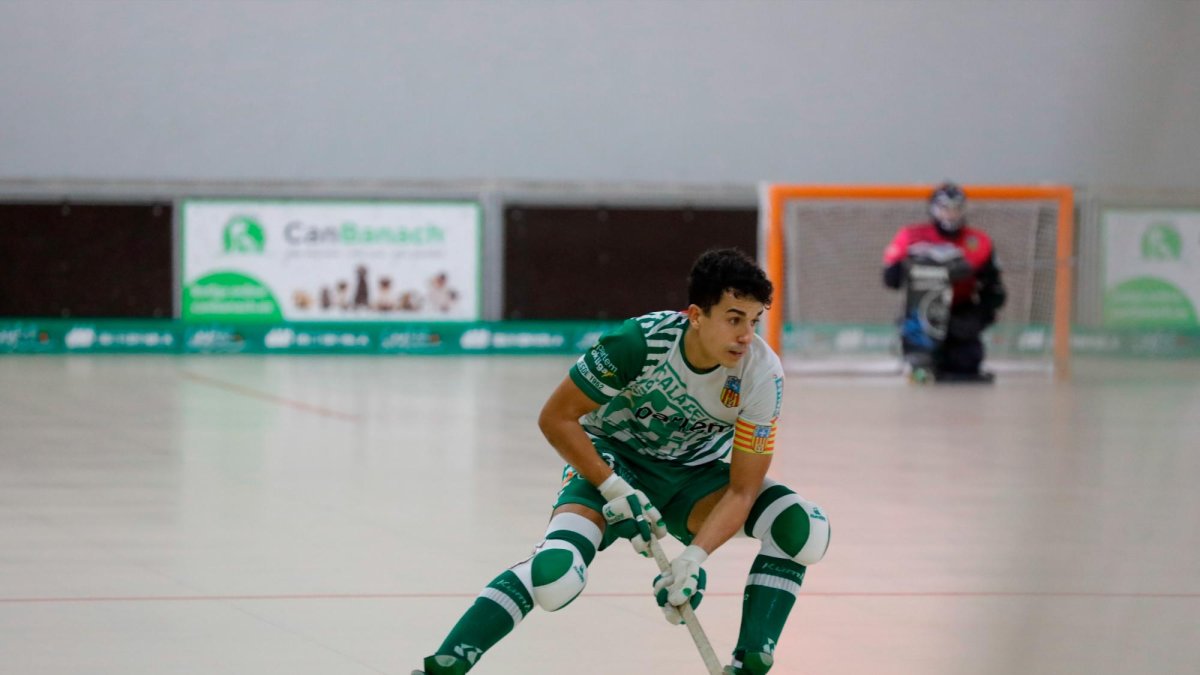 Arnau Xaus ha sido convocado con la selección española de hockey patines.