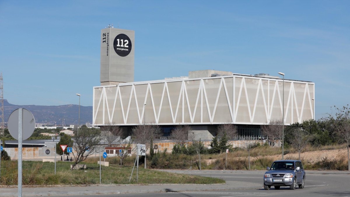 Imagen del edificio del 112 en Reus.