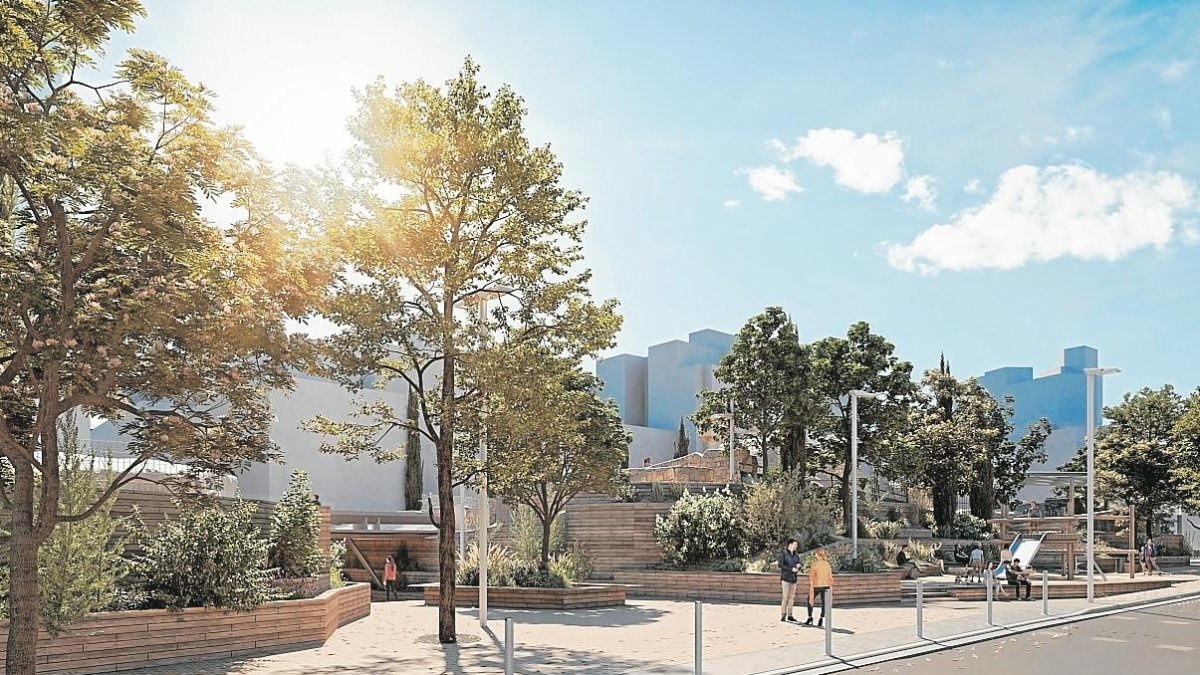 El acceso principal se trasladará a la calle Cardenal Cervantes.