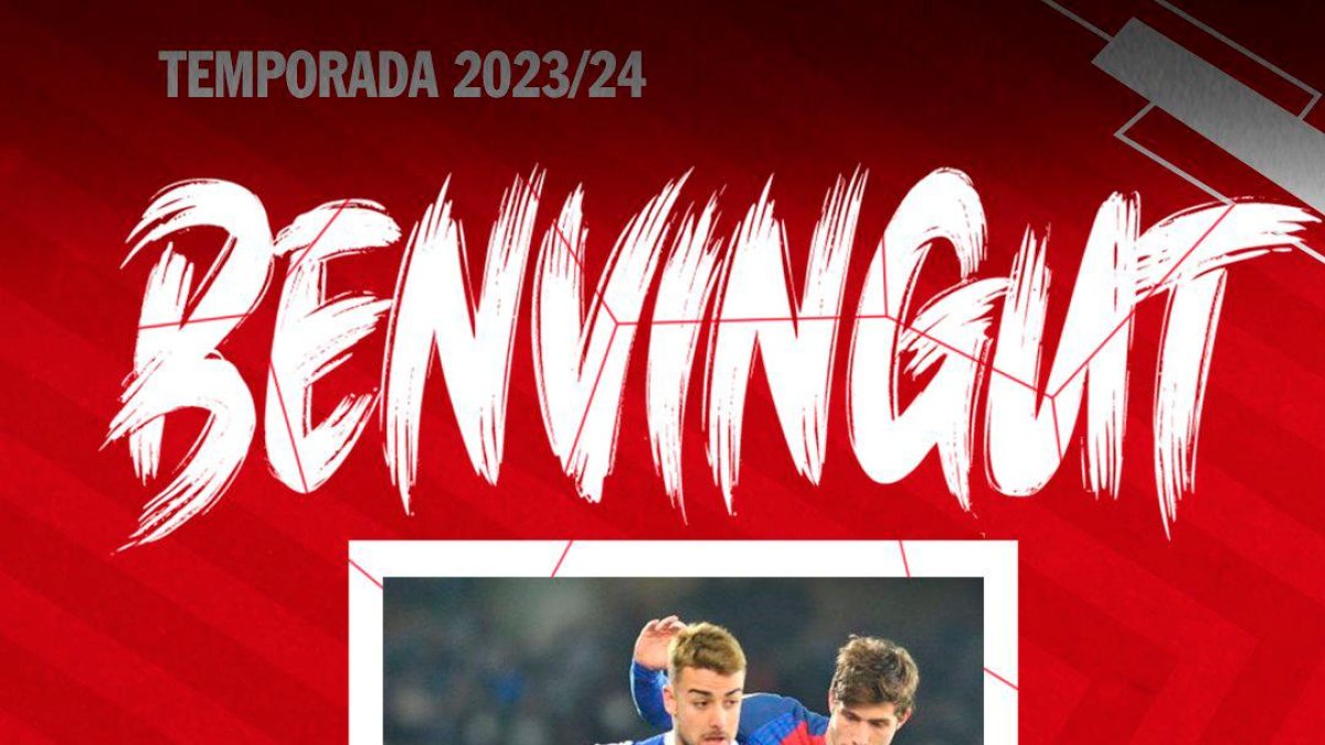 OFICIAL: David Concha, sexto fichaje del Nàstic