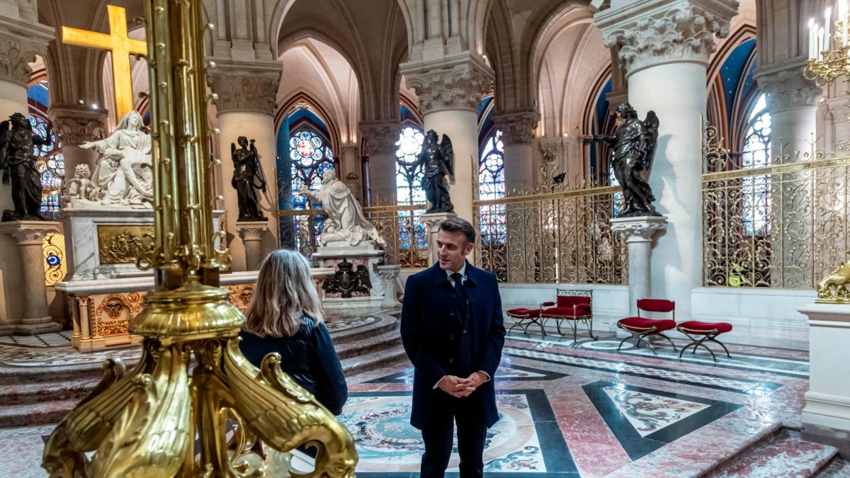 Francia descubre al mundo una Notre Dame deslumbrante antes de su reapertura en diciembre